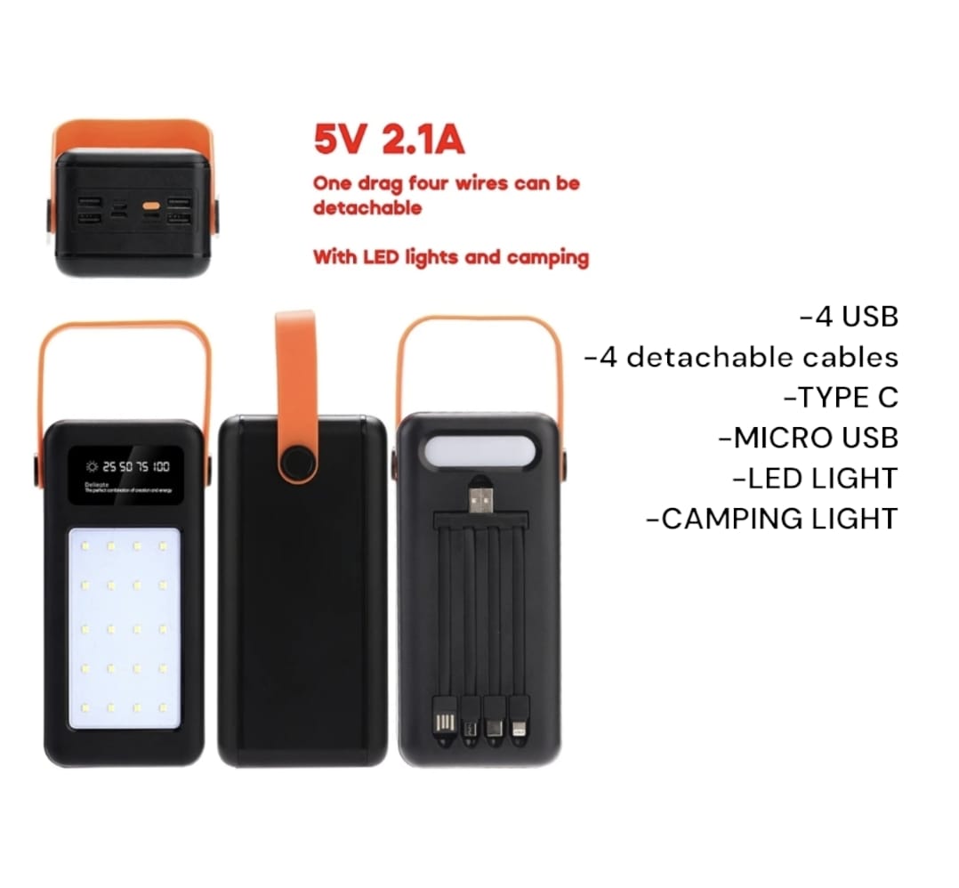 Camping portable battery